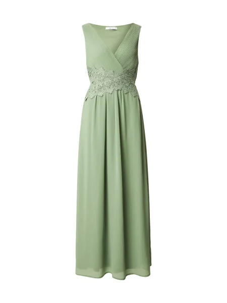 ABOUT YOU Rochie de seară Lacey stuf verde