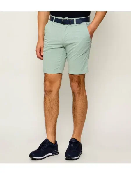 BOSS ORANGE Pantaloni scurți verde