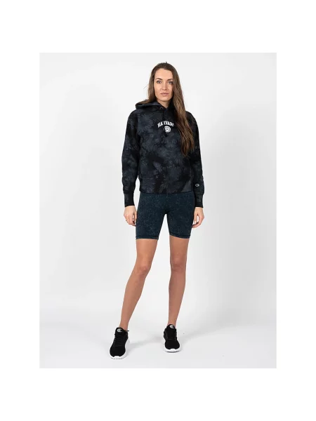 Bluza z kapturem Champion z kapturem czarna