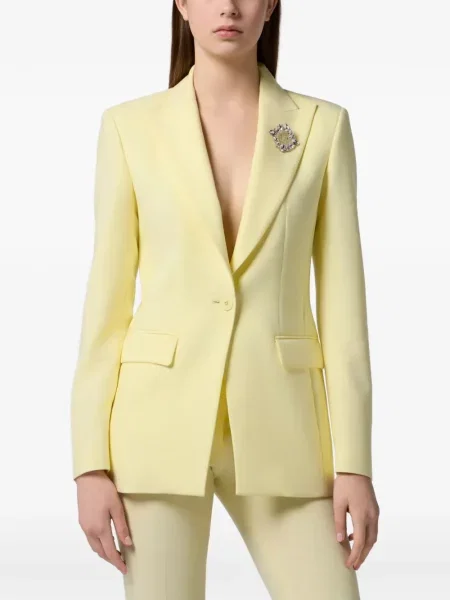 Sacou Philipp Plein galben