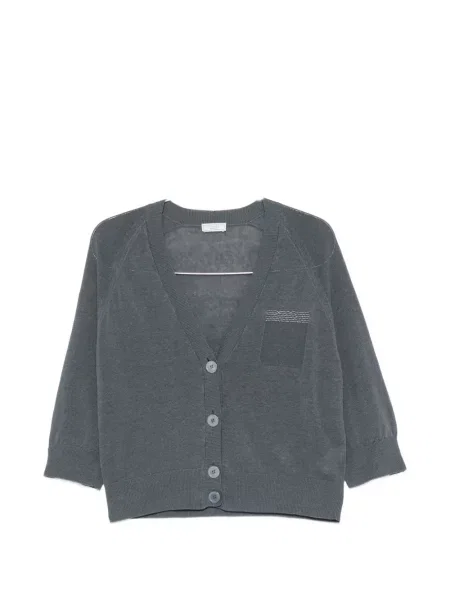 Cardigan Peserico gri