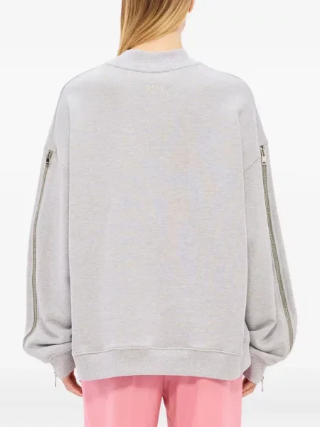 Hanorac Msgm cu imagine gri