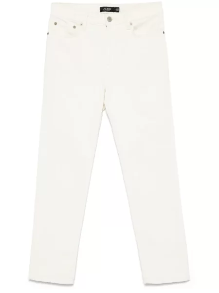 Blugi skinny Lauren Ralph Lauren cu talie înaltă