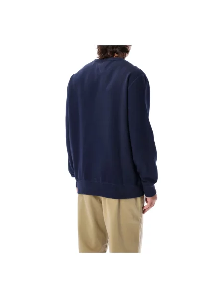 Bluza sportowa Ralph Lauren klasyczna niebieska