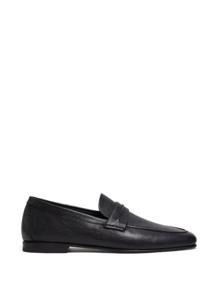 Pantofi loafer Zegna din piele negru