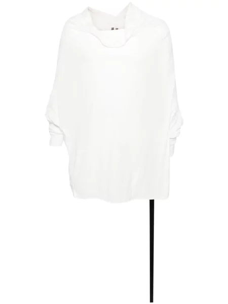 Vestă Rick Owens Drkshdw alb