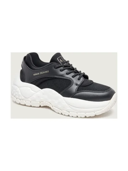 Armani Exchange Sneakers negru