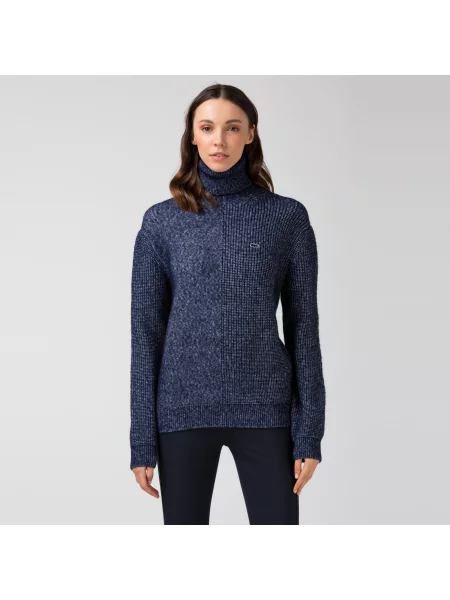 Свитер Lacoste.com синий