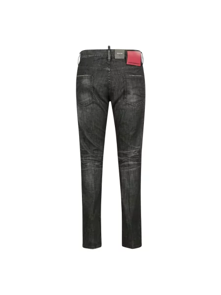 Jeansy Dsquared2 czarne