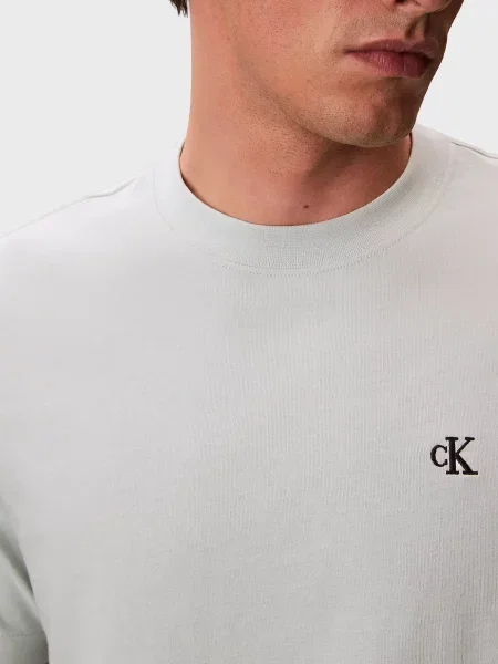 Футболка Calvin Klein Jeans м'ятного кольору