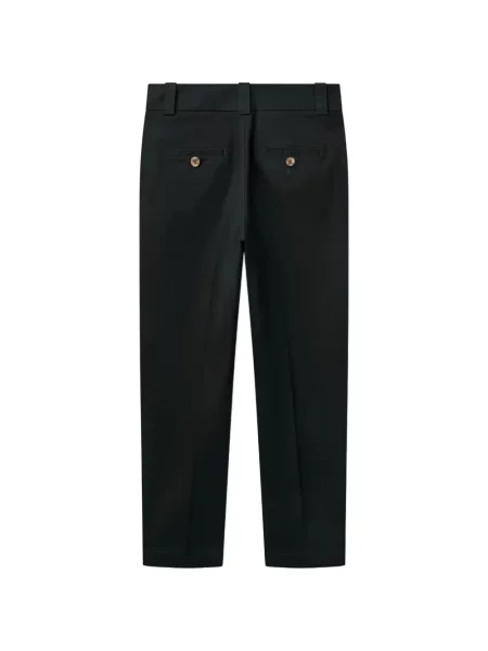 Pantaloni chino Benetton negru