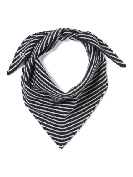 Fular Claudie Pierlot tricotate albastru