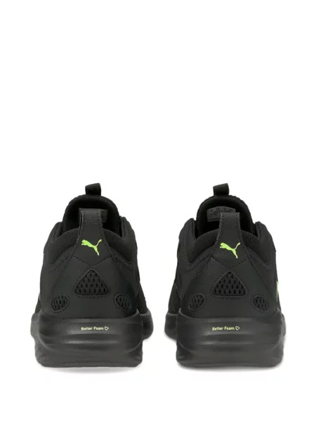 Sneakerși Puma streetstyle negru