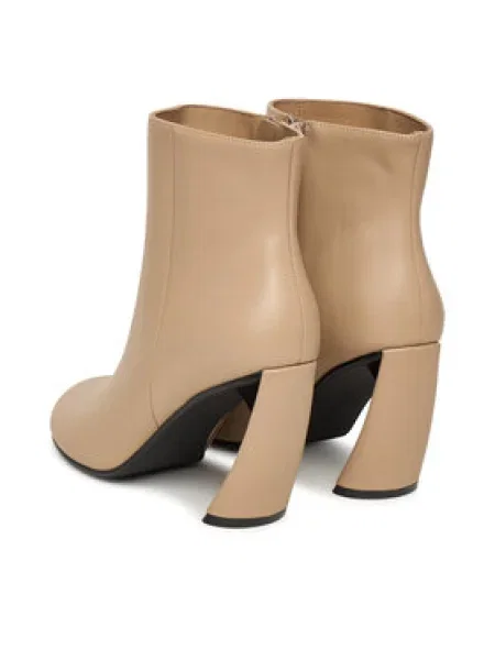 Členková obuv United Nude Zuma Bootie Hi béžová