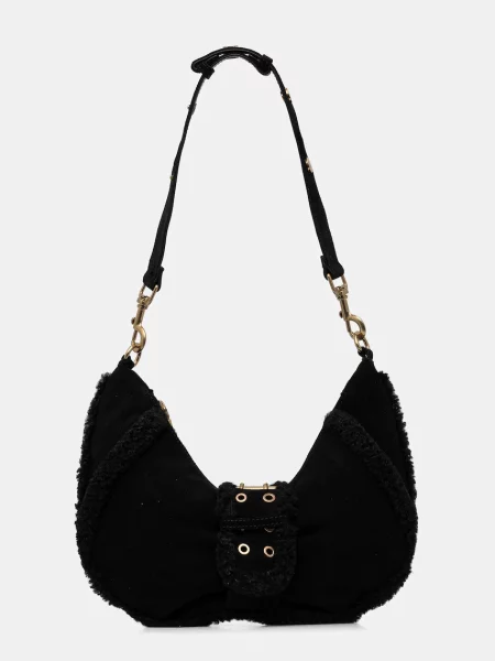 Замшева сумочка Marciano Guess чорний