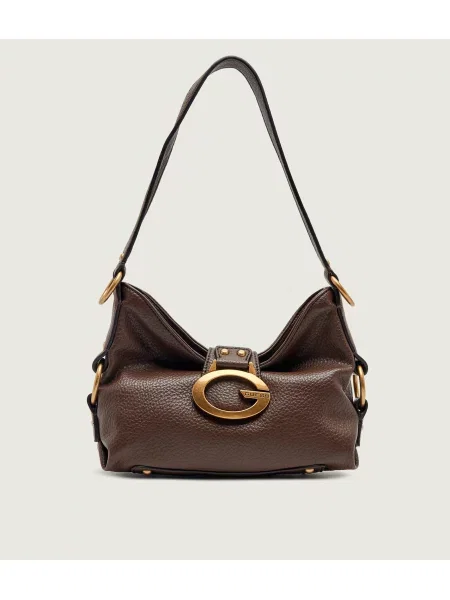Guess Geantă pe umăr Camden maro