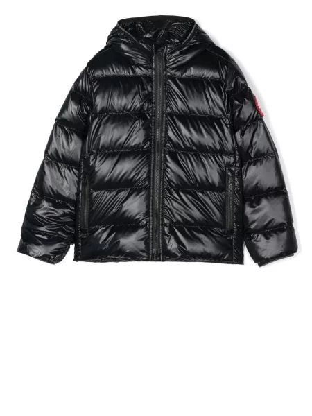Kurtka dziecięca Canada Goose czarna