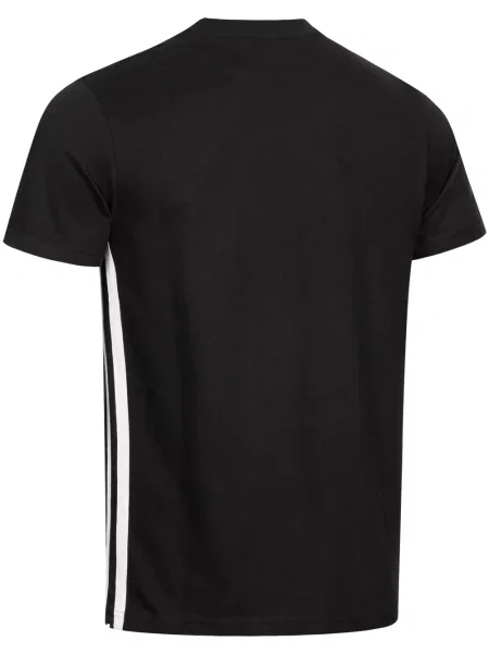 LONSDALE Tricou Shegra / alb negru