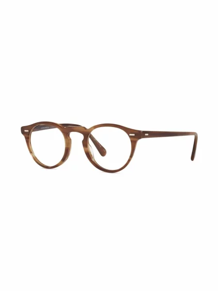 Saulės akiniai Oliver Peoples balta