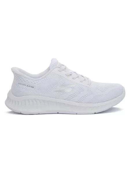 Pantofi Skechers alb