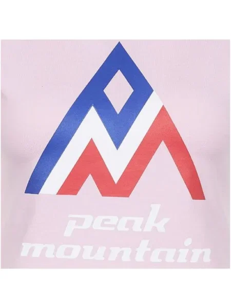 Tričko Peak Mountain ružová
