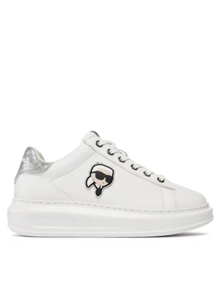 KARL LAGERFELD Sneakersy bílá