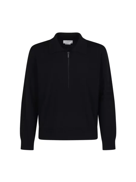 Kardigan Thom Browne z wełny merino niebieski