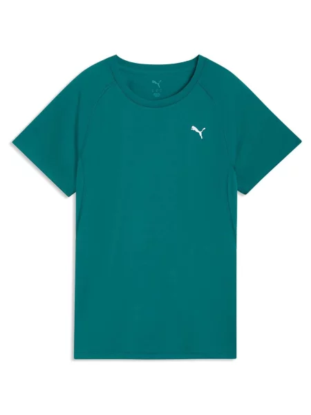 Trčanje majica Puma zelena