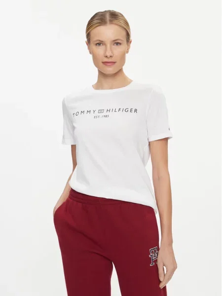 Majica Tommy Hilfiger bela