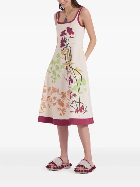 Rochie midi La Doublej până la genunchi de costum