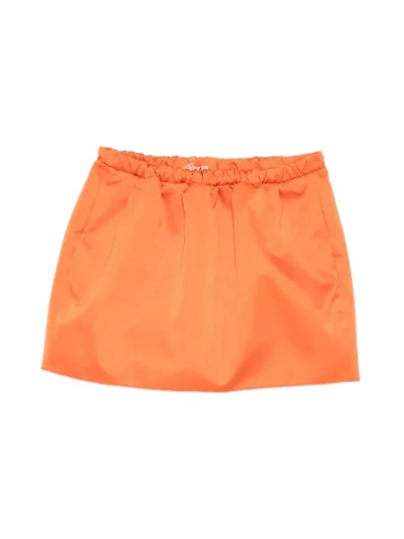 Spódnica mini N°21 pomarańczowa