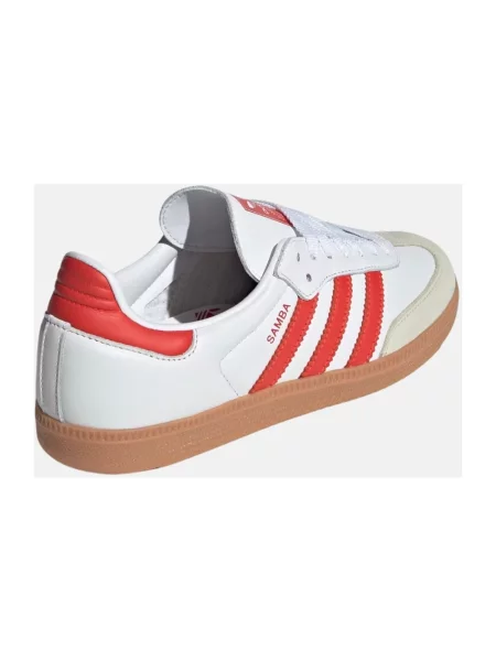 Adidas Originals sneakersy skórzane Samba OG biały