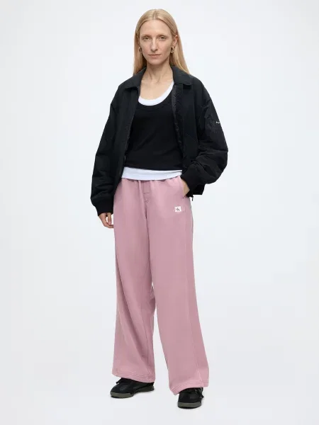 Calvin Klein Jeans Nohavice ružová