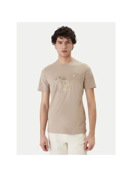 Футболка Guess бежевая