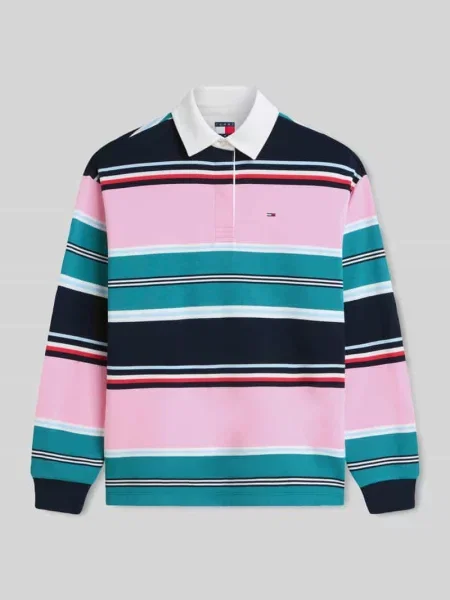 Tommy Jeans Polo Kolorowy