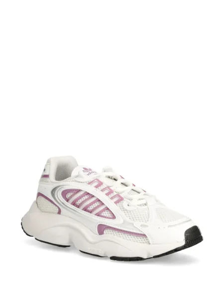 Τρέξιμο μπλούζα Adidas με σχέδιο με αφηρημένο print γκρι