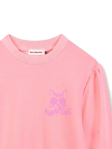 Sukienka dziecięca Billieblush różowa