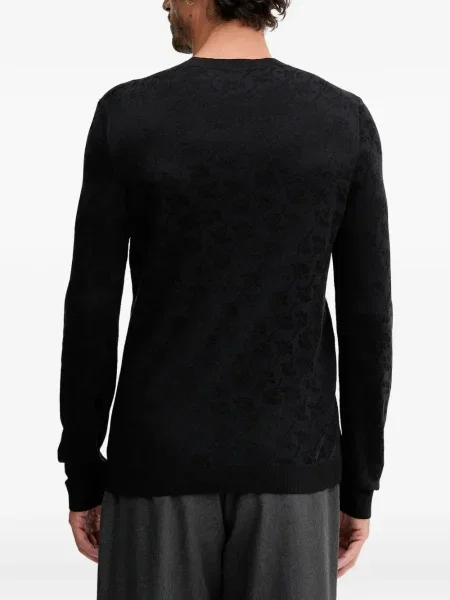 Pulover Joop! din jacard negru