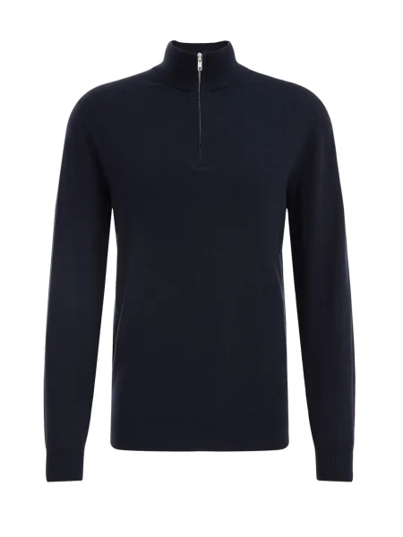 WE Fashion Svetr tmavě modrá