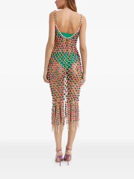 Rochie midi Retrofete cu franjuri
