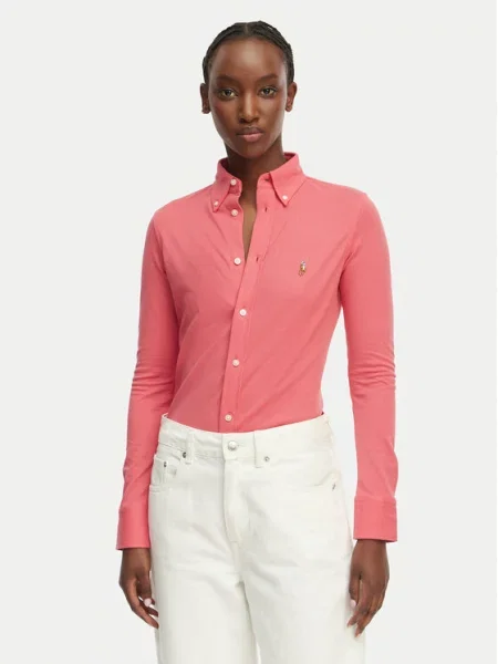 Polo Ralph Lauren Koszula czerwony