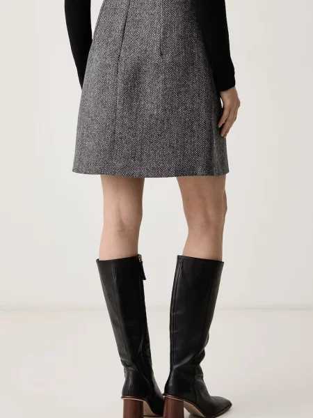 Weekend Max Mara спідниця з вовною WKDFARNESE