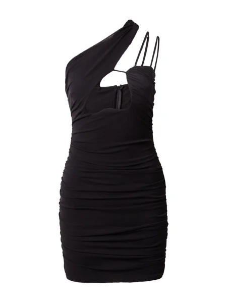 Misspap Rochie de cocktail negru