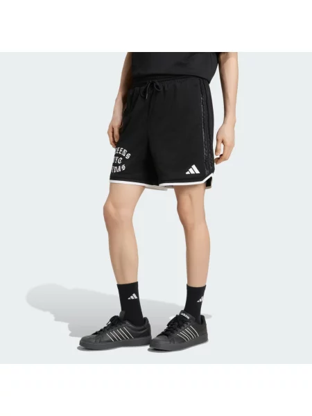 Šortky adidas MARVEL SPIDER-MAN černé