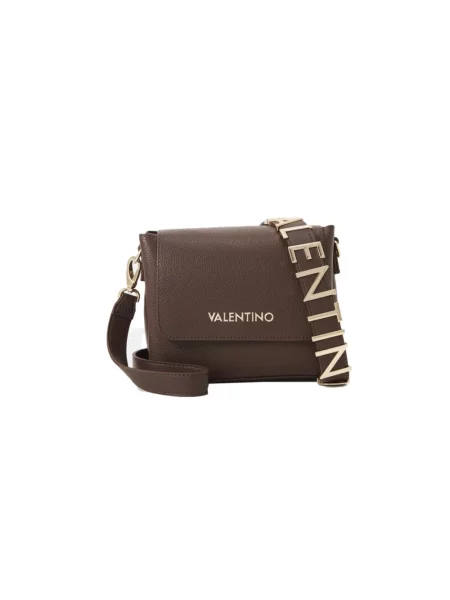 Torebka crossbody Valentino By Mario Valentino skórzana brązowa