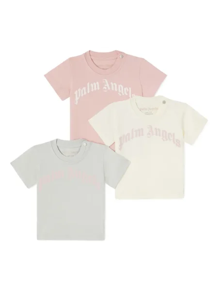 Dětska košile Palm Angels růžová