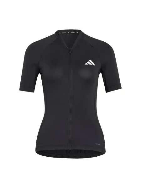 ADIDAS PERFORMANCE Funkční tričko Essentials černá bílá