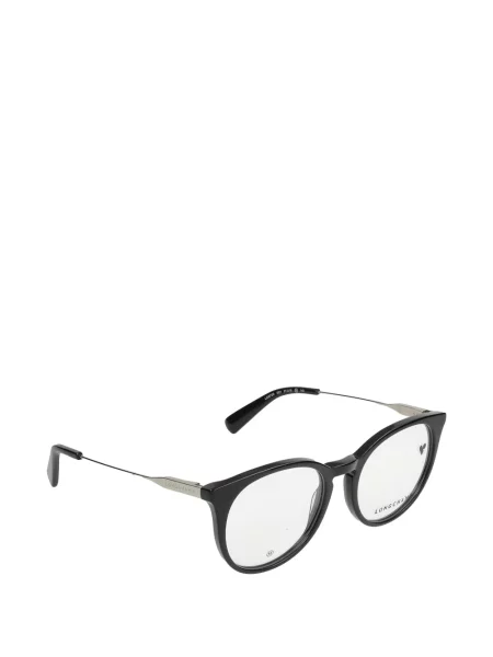 Ochelari de soare ovali Longchamp negru