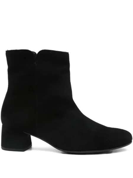 Botine Gabor din piele de căprioară negru