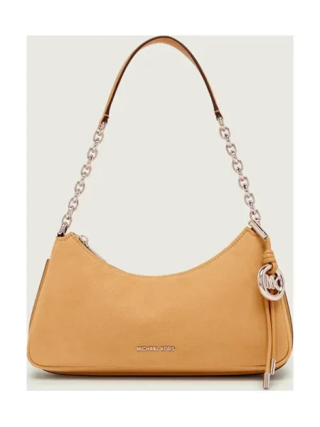 MICHAEL Michael Kors geantă din nubuck bej